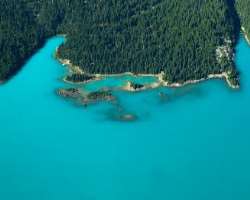 Various tiny Battleship Islands are formed due to a series of lava outcrops out of which a number of islands are connected to the shore with simple ma